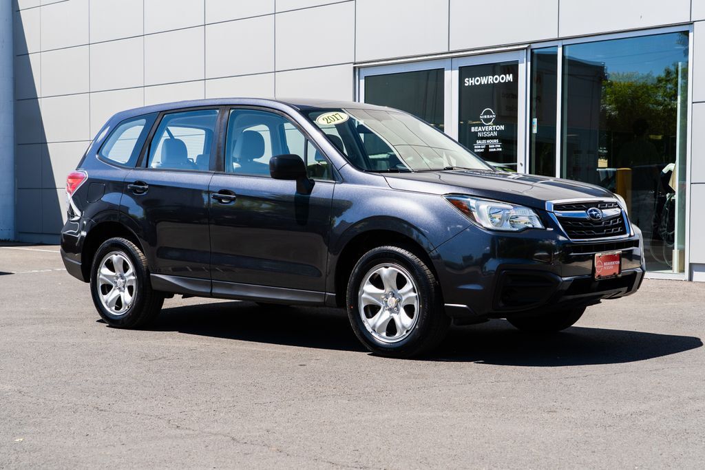 2017 Subaru Forester 2.5i
