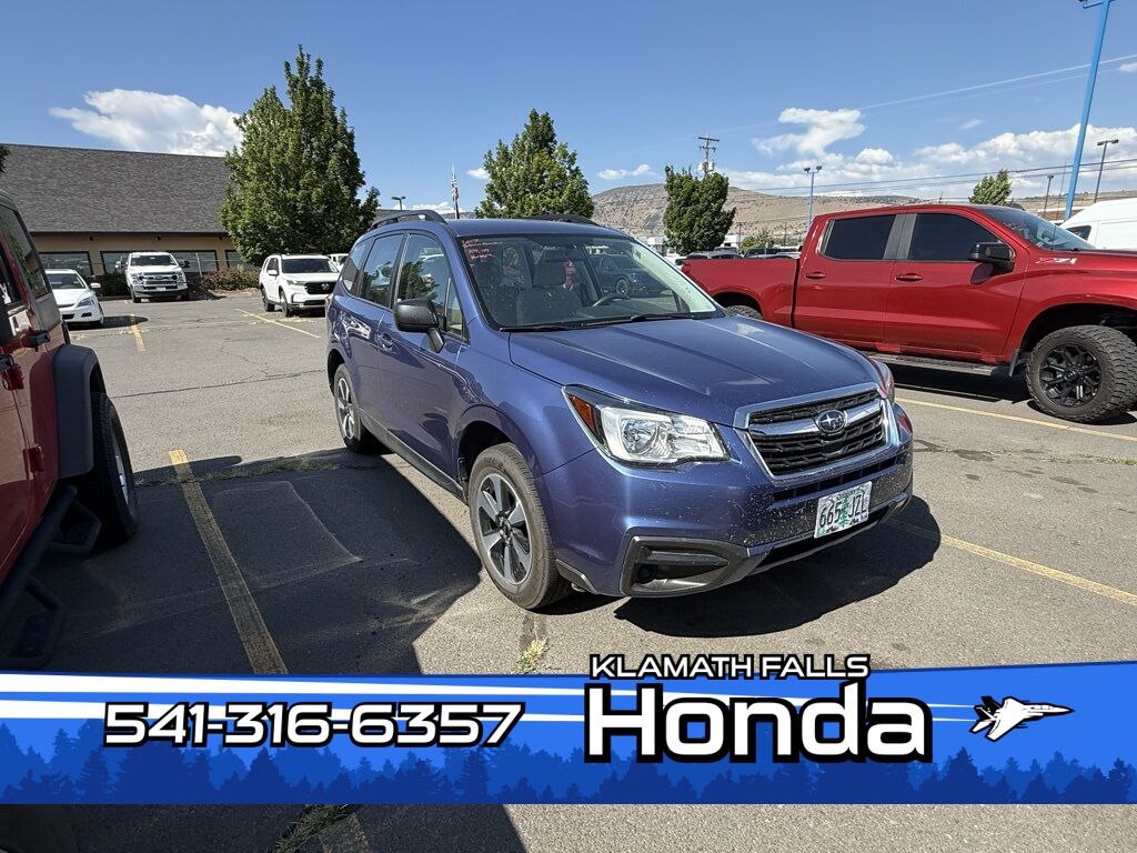 2017 Subaru Forester 2.5i