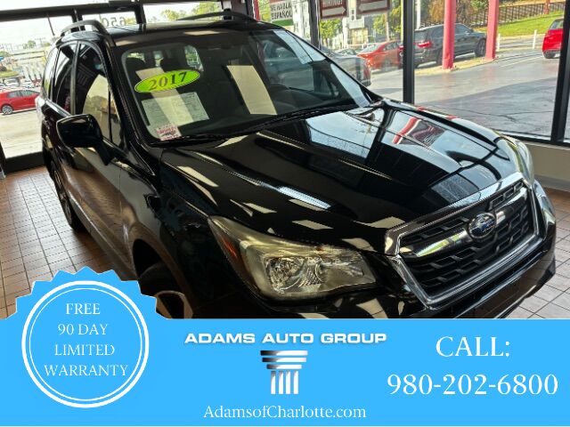 2017 Subaru Forester 2.5i Premium
