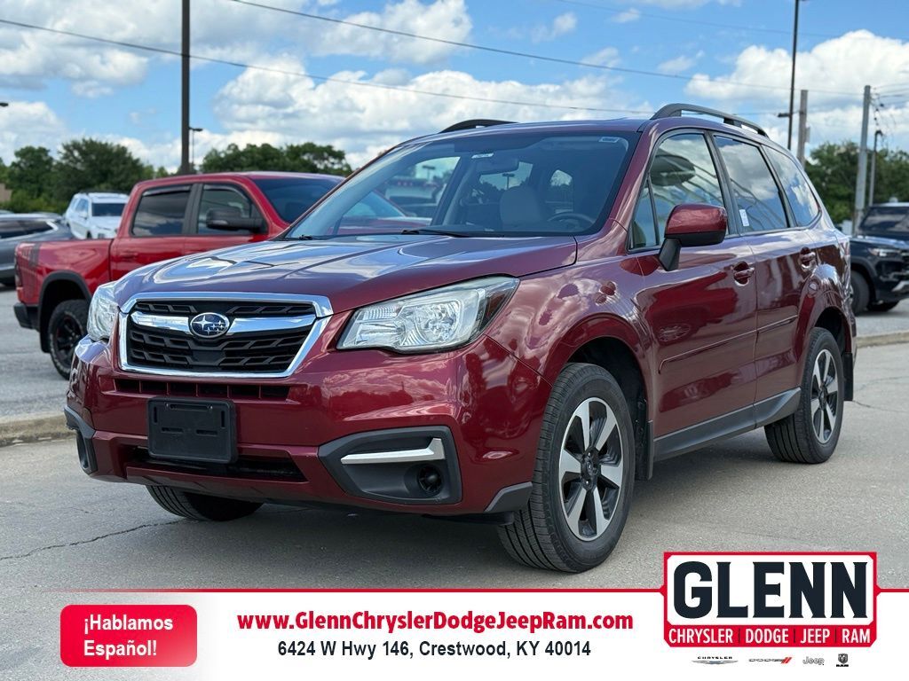 2017 Subaru Forester 2.5i Premium
