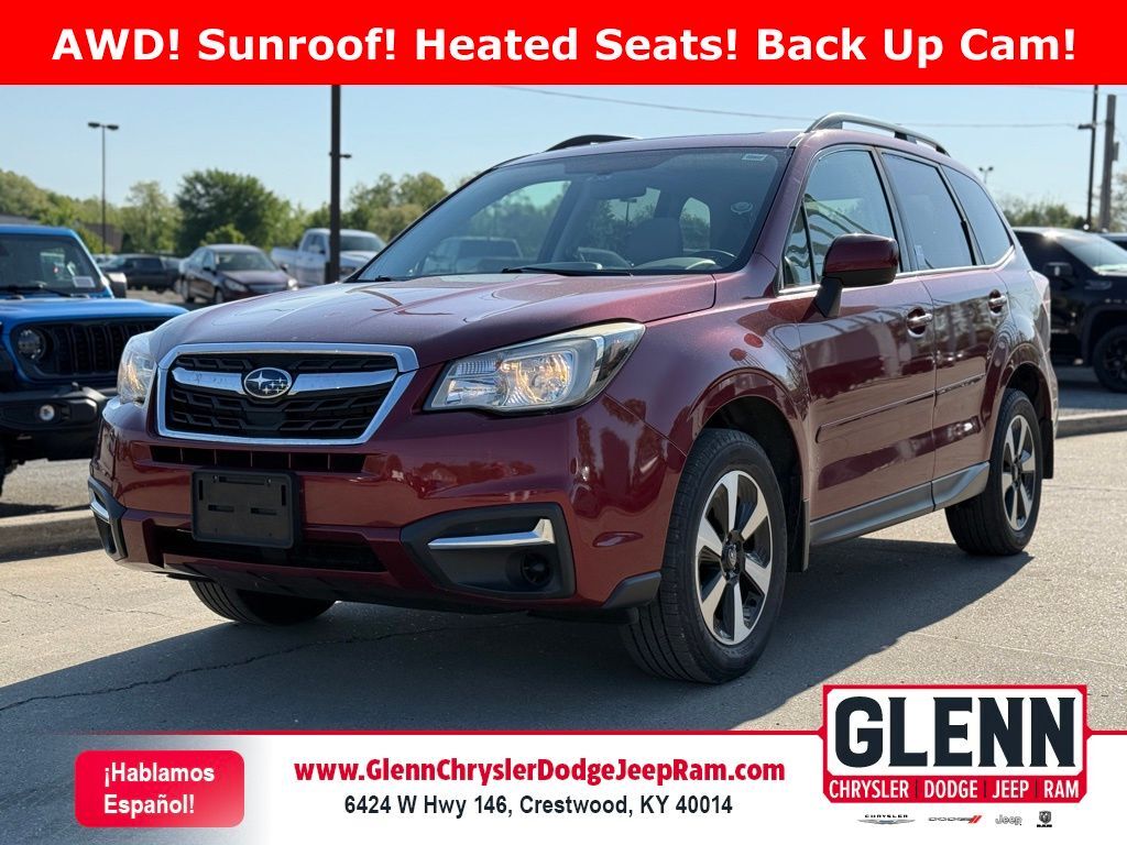 2017 Subaru Forester 2.5i Premium Crestwood KY