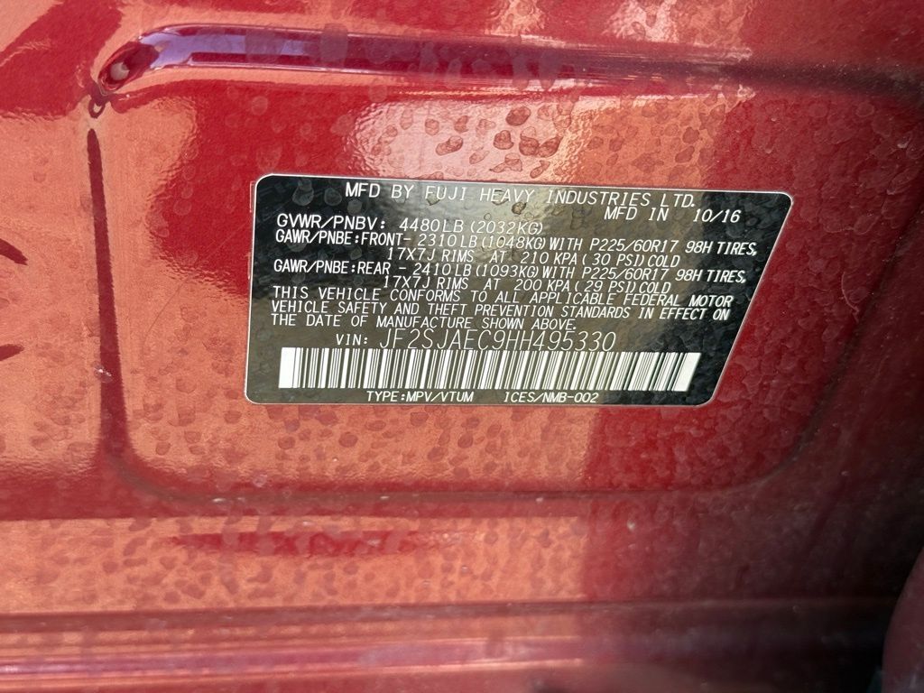 2017 Subaru Forester 2.5i Premium Crestwood KY