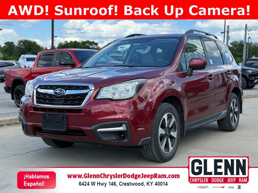 2017 Subaru Forester 2.5i Premium