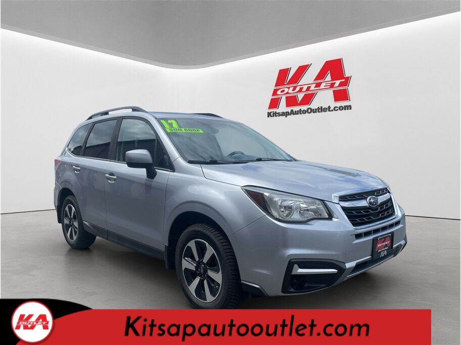 2017 Subaru Forester 2.5i Premium Sport Utility 4D