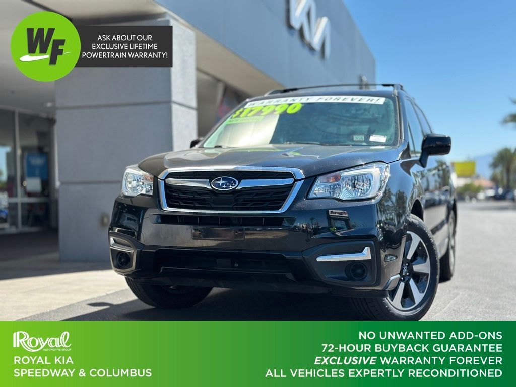 2017 Subaru Forester