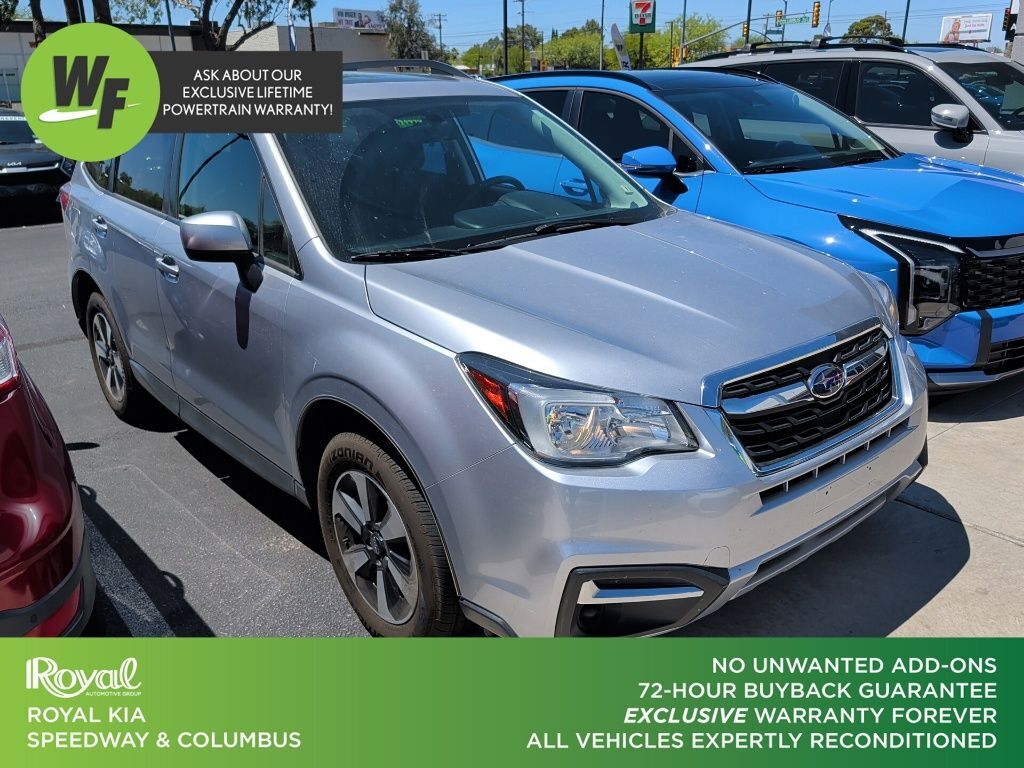 2017 Subaru Forester 2.5i Premium CVT's photo