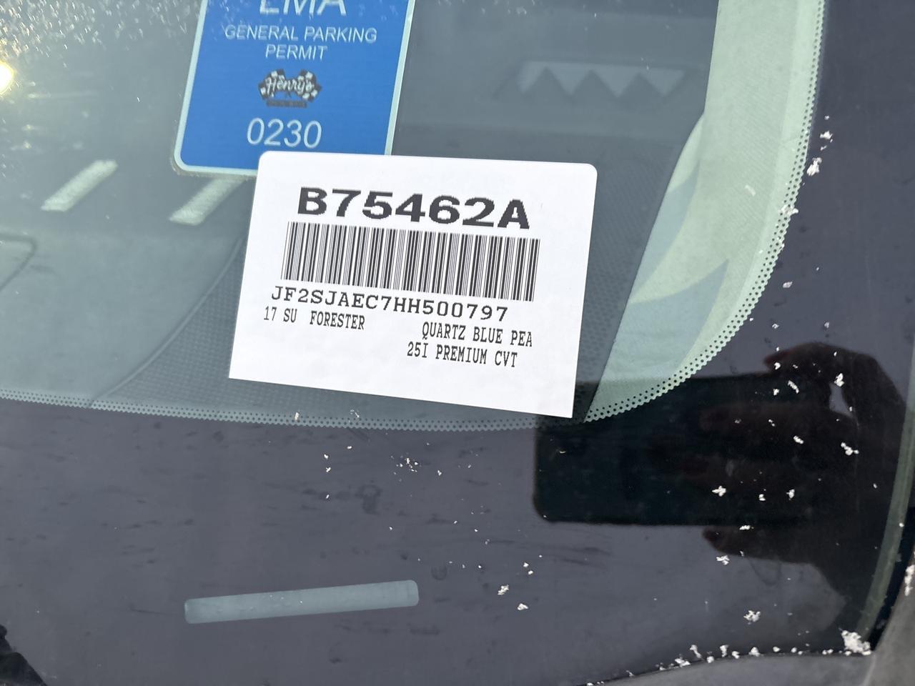 2017 Subaru Forester 2.5i Premium Hagerstown MD