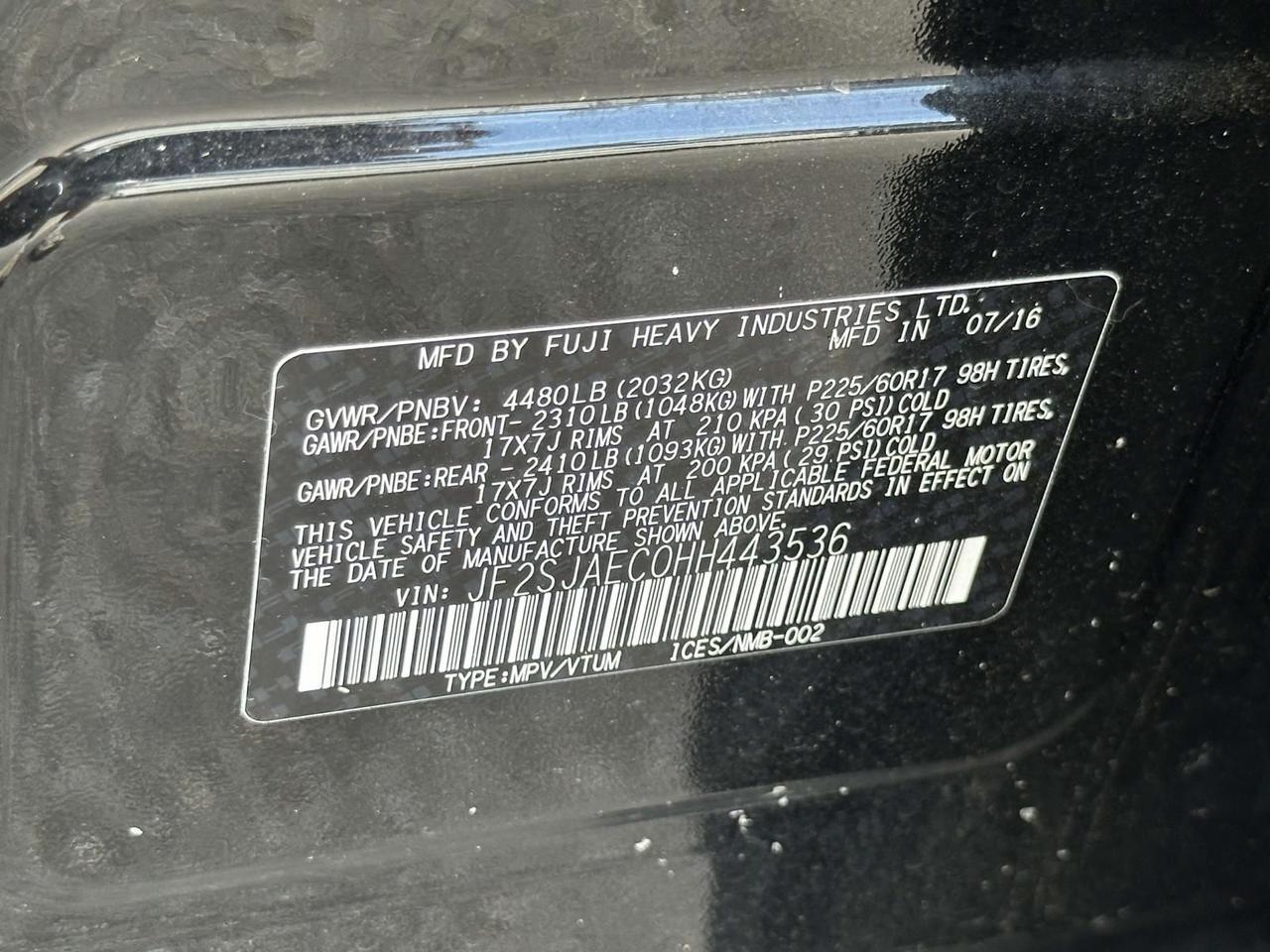 2017 Subaru Forester 2.5i Premium Alexandria VA