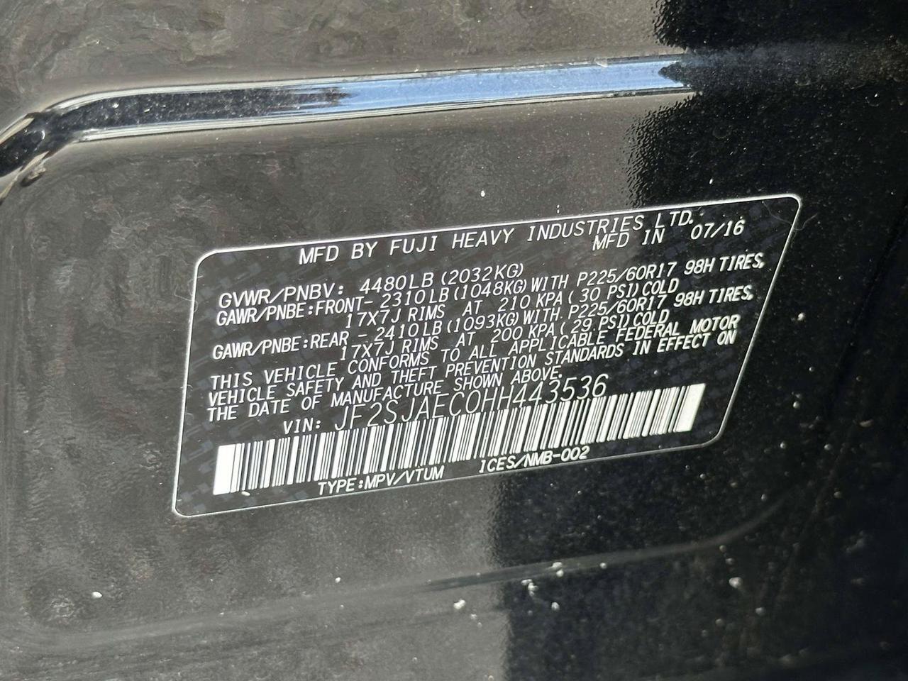 2017 Subaru Forester 2.5i Premium Alexandria VA