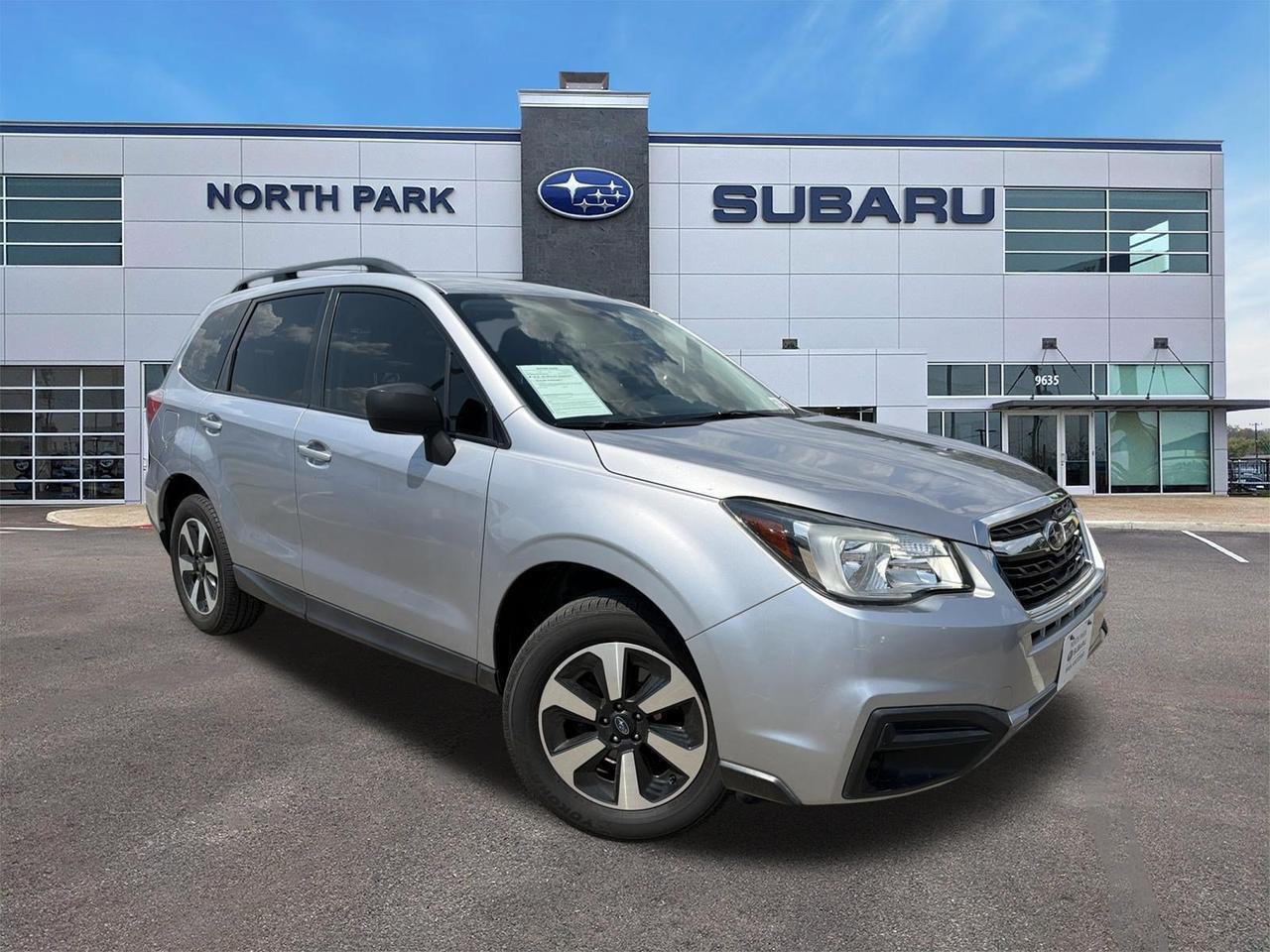 2017 Subaru Forester 2.5i
