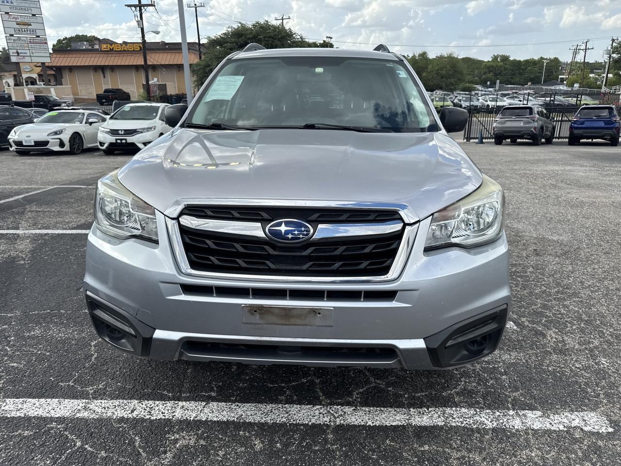 2017 Subaru Forester 2.5i San Antonio TX