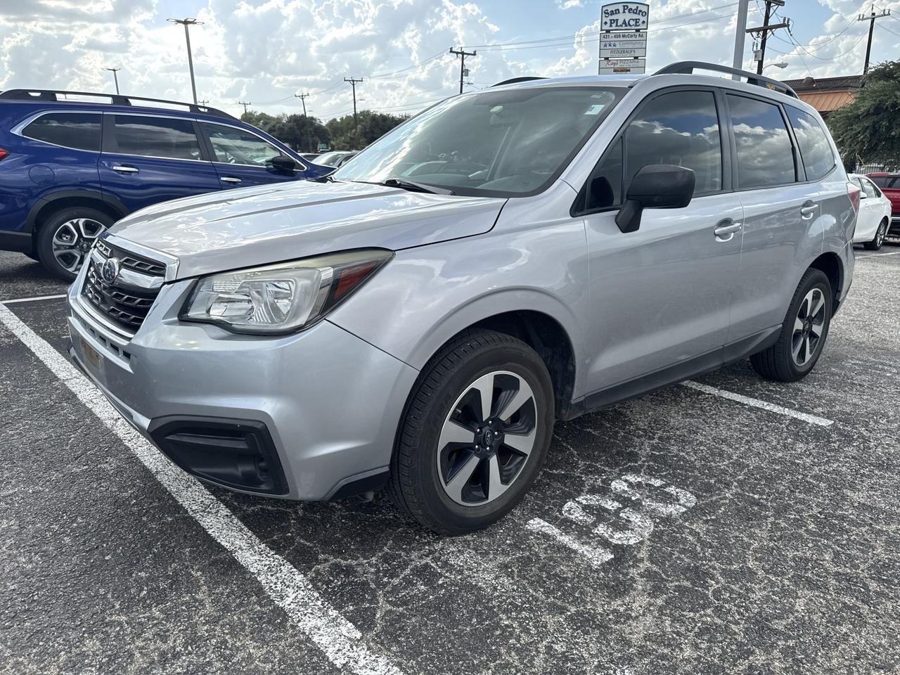 2017 Subaru Forester 2.5i San Antonio TX