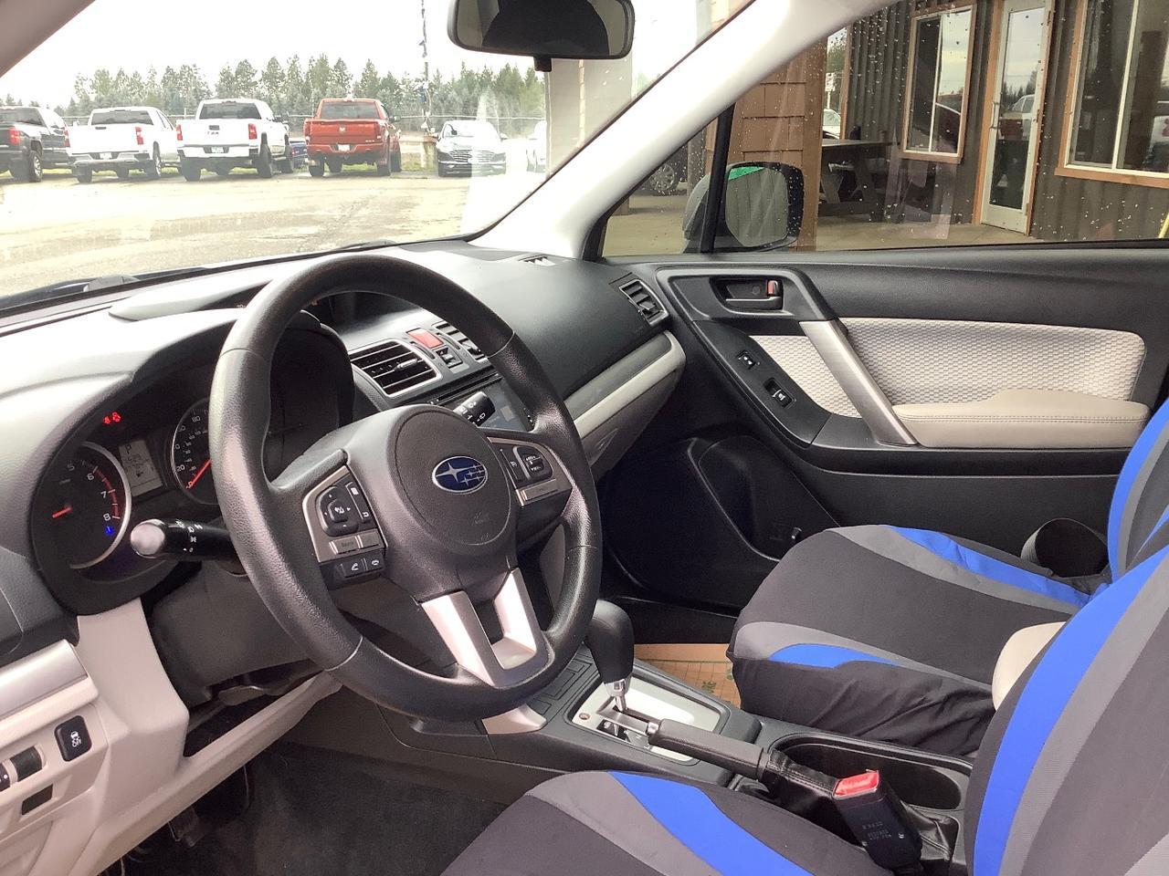 2017 Subaru Forester 2.5i Hayden ID