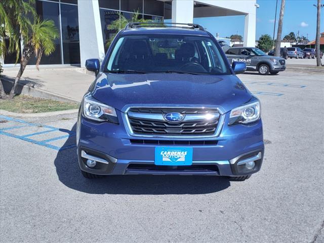2017 Subaru Forester 2.5i Touring