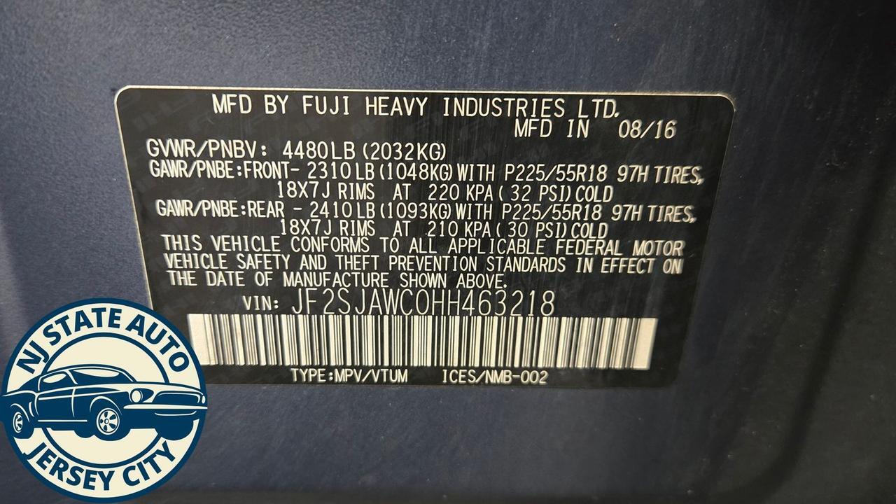 2017 Subaru Forester 2.5i Touring Jersey City NJ