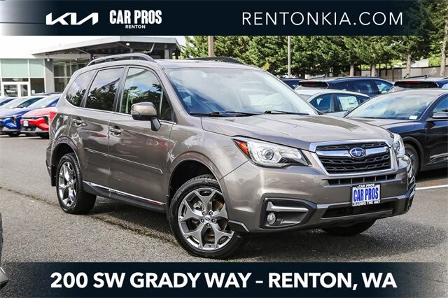 2017 Subaru Forester 2.5i Touring