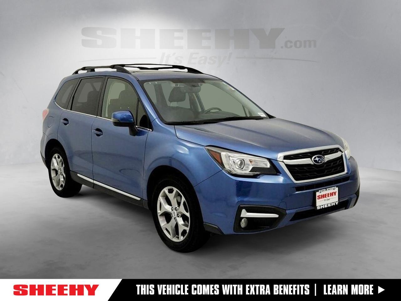 2017 Subaru Forester 2.5i Touring