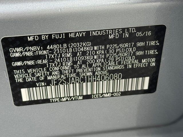 2017 Subaru Forester 2.5i Springfield VA