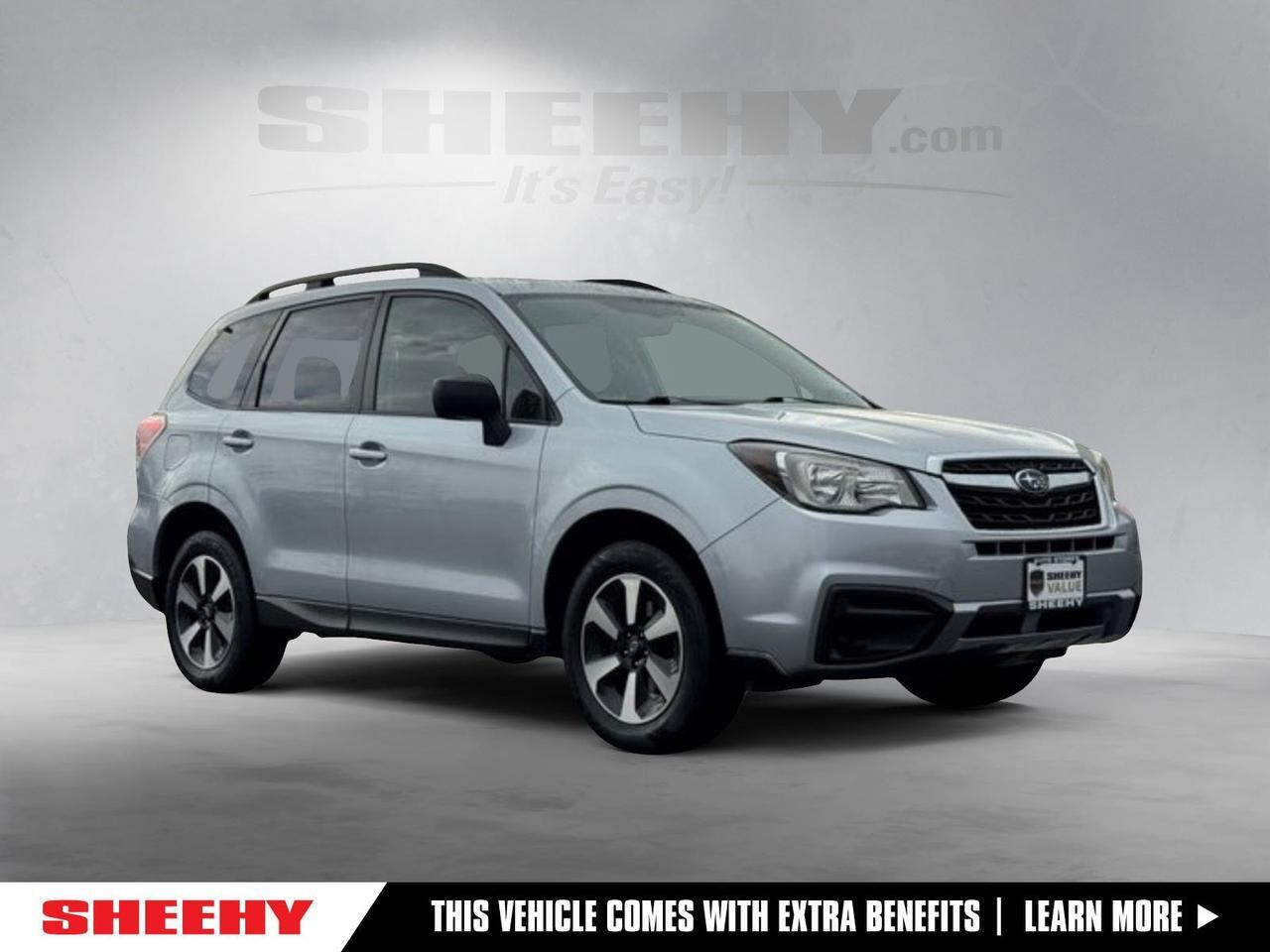 2017 Subaru Forester 2.5i