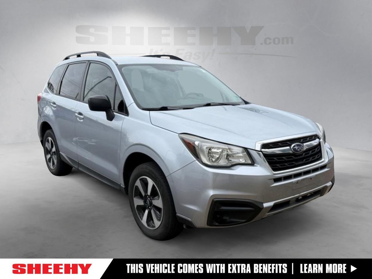 2017 Subaru Forester 2.5i