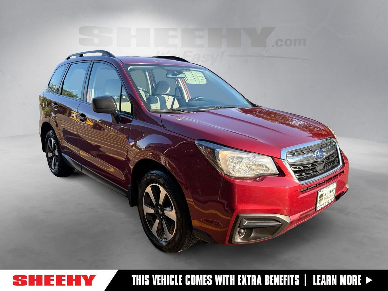 2017 Subaru Forester 2.5i