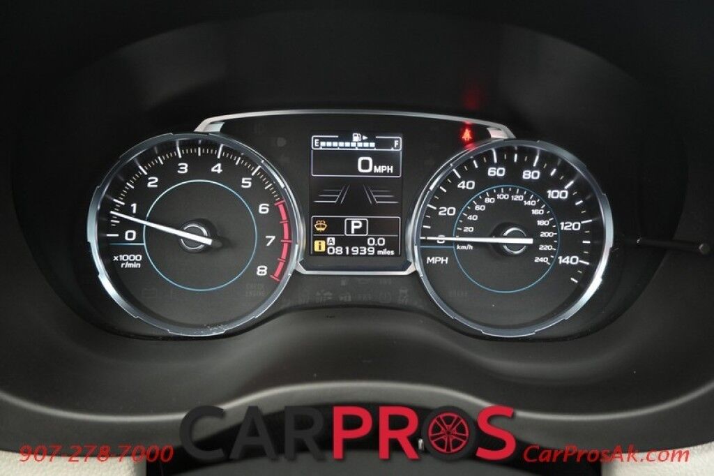 2017 Subaru Forester Limited - AWD - EyeSight Pkg - Adaptive Cruise Control - Power & Heated Leather Seats - Power Windows & Locks - Panoramic Sunroof - Backup Camera - NAV - Bluetooth - Harman/Kardon Audio - Lane Departure & Blind Spot Alert - 32MPG Anchorage AK