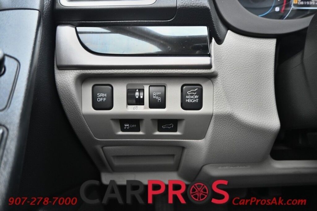 2017 Subaru Forester Limited - AWD - EyeSight Pkg - Adaptive Cruise Control - Power & Heated Leather Seats - Power Windows & Locks - Panoramic Sunroof - Backup Camera - NAV - Bluetooth - Harman/Kardon Audio - Lane Departure & Blind Spot Alert - 32MPG Anchorage AK