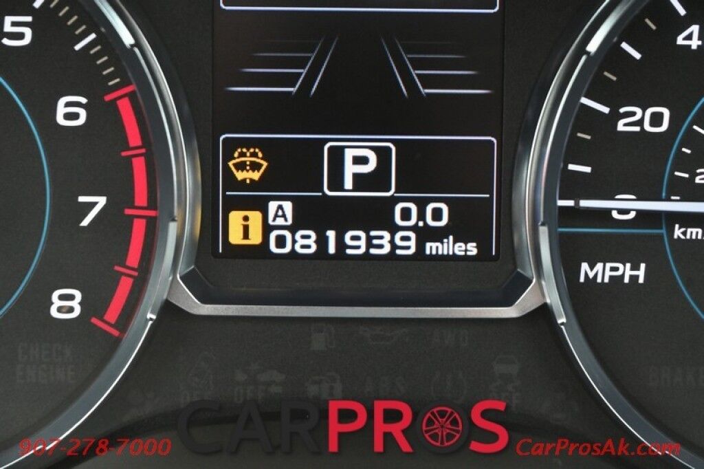 2017 Subaru Forester Limited - AWD - EyeSight Pkg - Adaptive Cruise Control - Power & Heated Leather Seats - Power Windows & Locks - Panoramic Sunroof - Backup Camera - NAV - Bluetooth - Harman/Kardon Audio - Lane Departure & Blind Spot Alert - 32MPG Anchorage AK