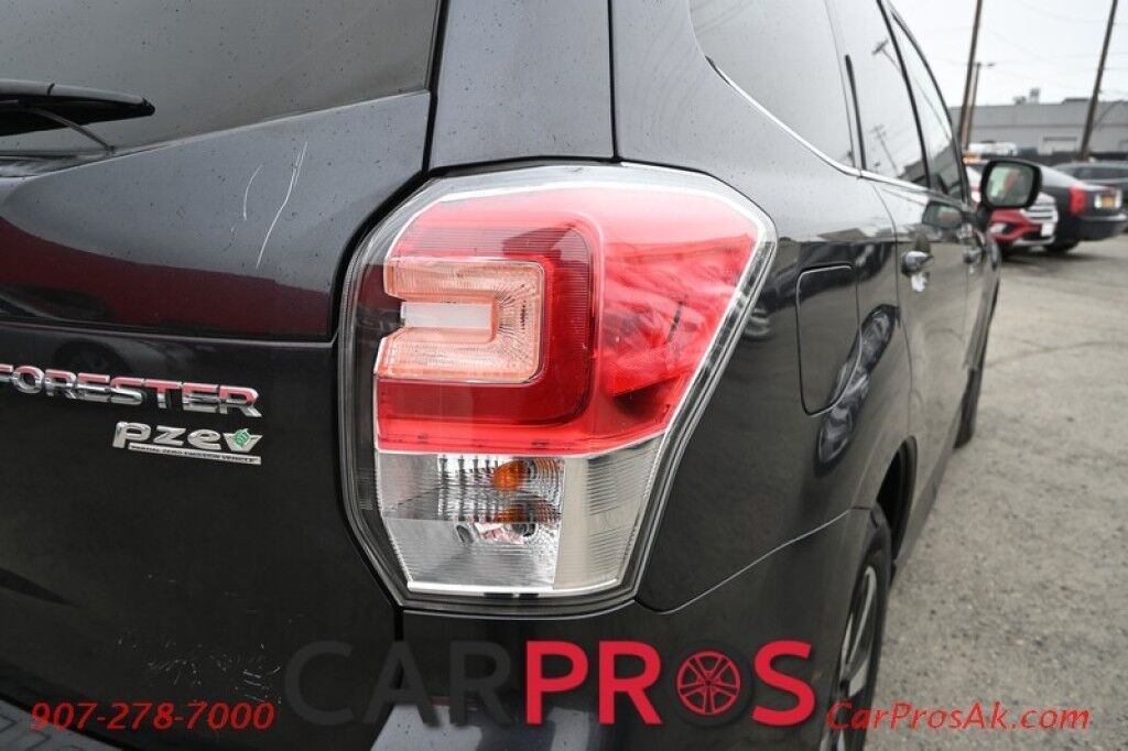 2017 Subaru Forester Limited - AWD - EyeSight Pkg - Adaptive Cruise Control - Power & Heated Leather Seats - Power Windows & Locks - Panoramic Sunroof - Backup Camera - NAV - Bluetooth - Harman/Kardon Audio - Lane Departure & Blind Spot Alert - 32MPG Anchorage AK