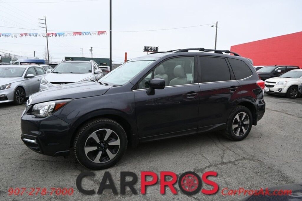 2017 Subaru Forester Limited - AWD - EyeSight Pkg - Adaptive Cruise Control - Power & Heated Leather Seats - Power Windows & Locks - Panoramic Sunroof - Backup Camera - NAV - Bluetooth - Harman/Kardon Audio - Lane Departure & Blind Spot Alert - 32MPG