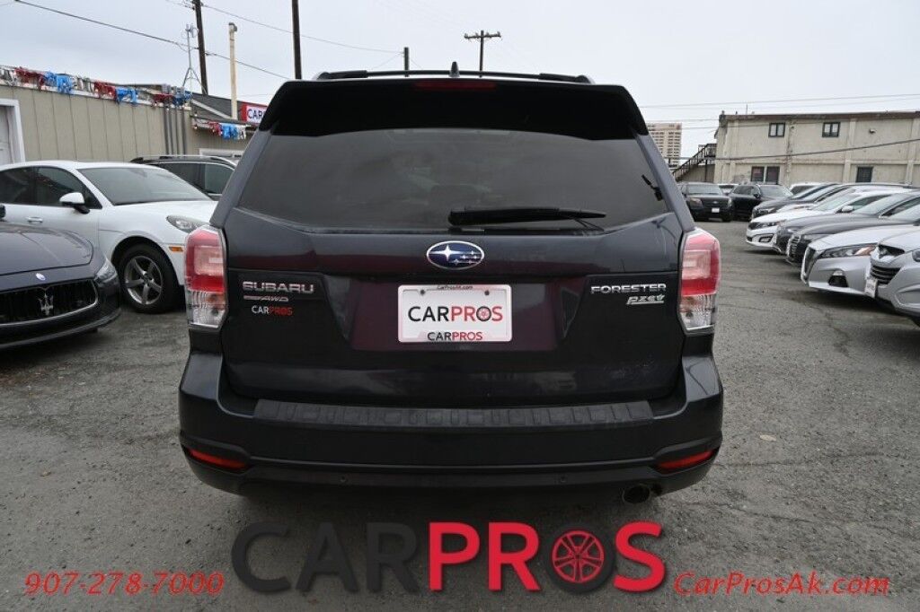 2017 Subaru Forester Limited - AWD - EyeSight Pkg - Adaptive Cruise Control - Power & Heated Leather Seats - Power Windows & Locks - Panoramic Sunroof - Backup Camera - NAV - Bluetooth - Harman/Kardon Audio - Lane Departure & Blind Spot Alert - 32MPG Anchorage AK