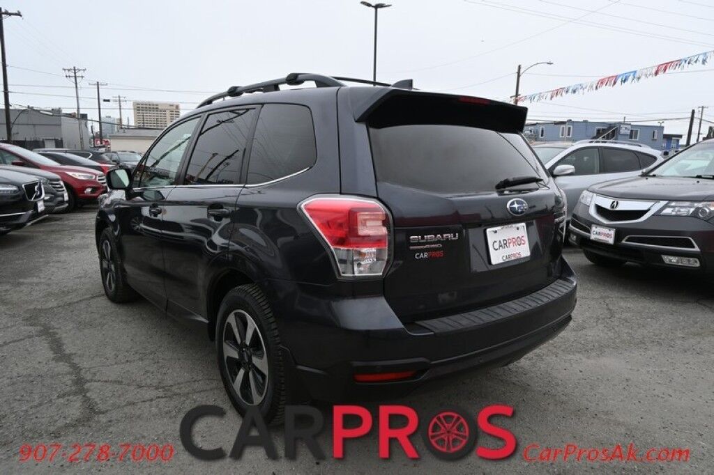 2017 Subaru Forester Limited - AWD - EyeSight Pkg - Adaptive Cruise Control - Power & Heated Leather Seats - Power Windows & Locks - Panoramic Sunroof - Backup Camera - NAV - Bluetooth - Harman/Kardon Audio - Lane Departure & Blind Spot Alert - 32MPG Anchorage AK