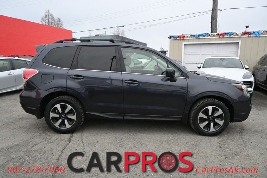 2017 Subaru Forester Limited - AWD - EyeSight Pkg - Adaptive Cruise Control - Power & Heated Leather Seats - Power Windows & Locks - Panoramic Sunroof - Backup Camera - NAV - Bluetooth - Harman/Kardon Audio - Lane Departure & Blind Spot Alert - 32MPG Anchorage AK