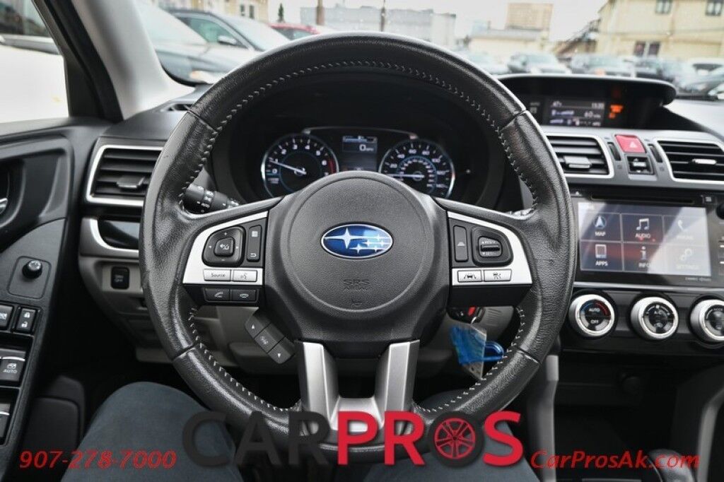 2017 Subaru Forester Limited - AWD - EyeSight Pkg - Adaptive Cruise Control - Power & Heated Leather Seats - Power Windows & Locks - Panoramic Sunroof - Backup Camera - NAV - Bluetooth - Harman/Kardon Audio - Lane Departure & Blind Spot Alert - 32MPG Anchorage AK