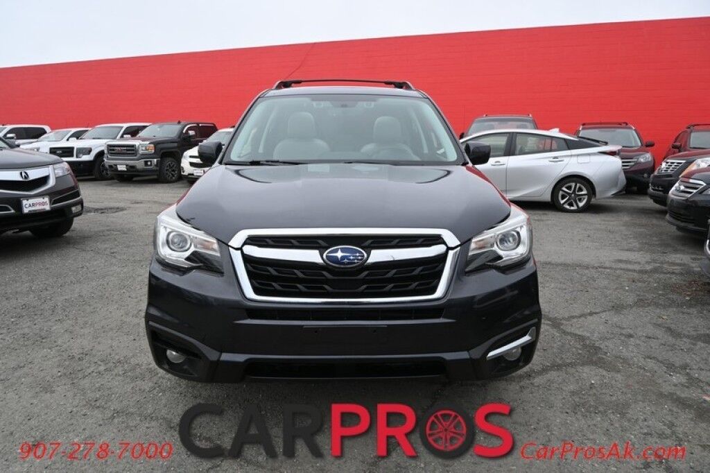 2017 Subaru Forester Limited - AWD - EyeSight Pkg - Adaptive Cruise Control - Power & Heated Leather Seats - Power Windows & Locks - Panoramic Sunroof - Backup Camera - NAV - Bluetooth - Harman/Kardon Audio - Lane Departure & Blind Spot Alert - 32MPG