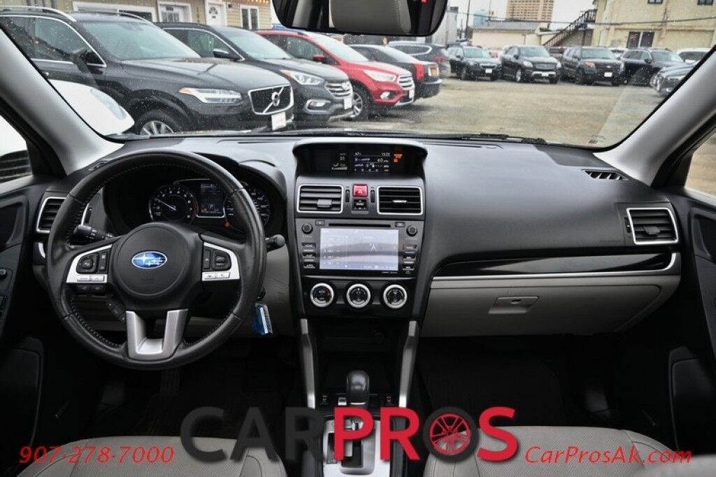 2017 Subaru Forester Limited - AWD - EyeSight Pkg - Adaptive Cruise Control - Power & Heated Leather Seats - Power Windows & Locks - Panoramic Sunroof - Backup Camera - NAV - Bluetooth - Harman/Kardon Audio - Lane Departure & Blind Spot Alert - 32MPG Anchorage AK