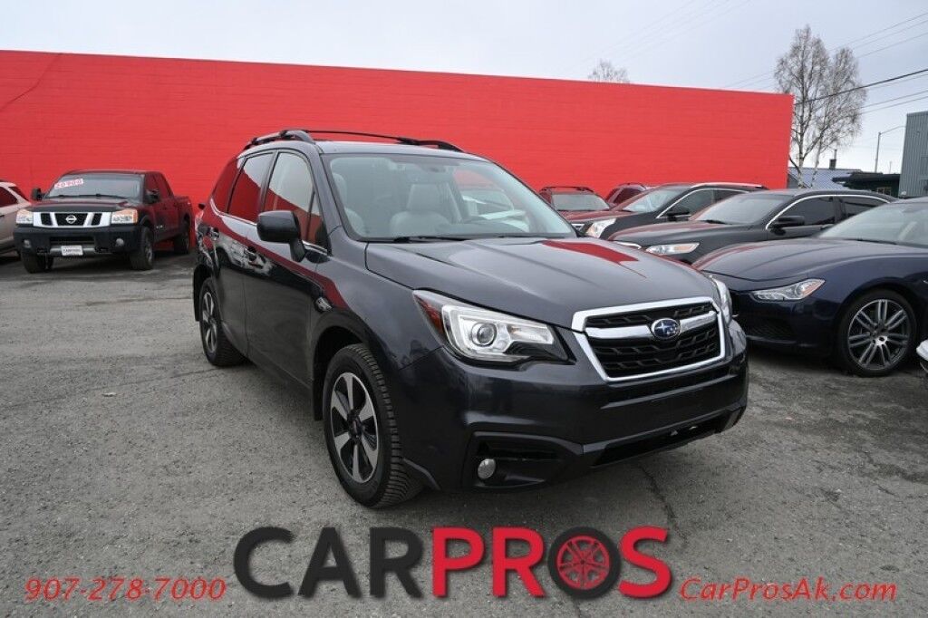 2017 Subaru Forester 2.5i Limited CVT's photo