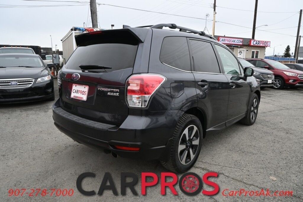 2017 Subaru Forester Limited - AWD - EyeSight Pkg - Adaptive Cruise Control - Power & Heated Leather Seats - Power Windows & Locks - Panoramic Sunroof - Backup Camera - NAV - Bluetooth - Harman/Kardon Audio - Lane Departure & Blind Spot Alert - 32MPG Anchorage AK