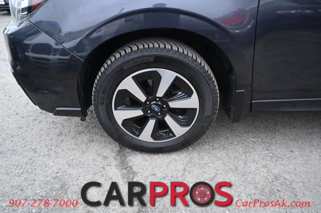 2017 Subaru Forester Limited - AWD - EyeSight Pkg - Adaptive Cruise Control - Power & Heated Leather Seats - Power Windows & Locks - Panoramic Sunroof - Backup Camera - NAV - Bluetooth - Harman/Kardon Audio - Lane Departure & Blind Spot Alert - 32MPG Anchorage AK