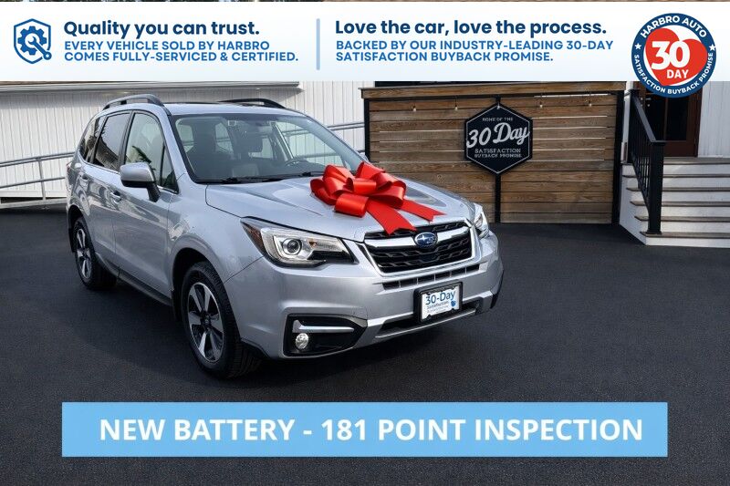 2017 Subaru Forester Limited - EYESIGHT - NAVIGATION PACKAGE
