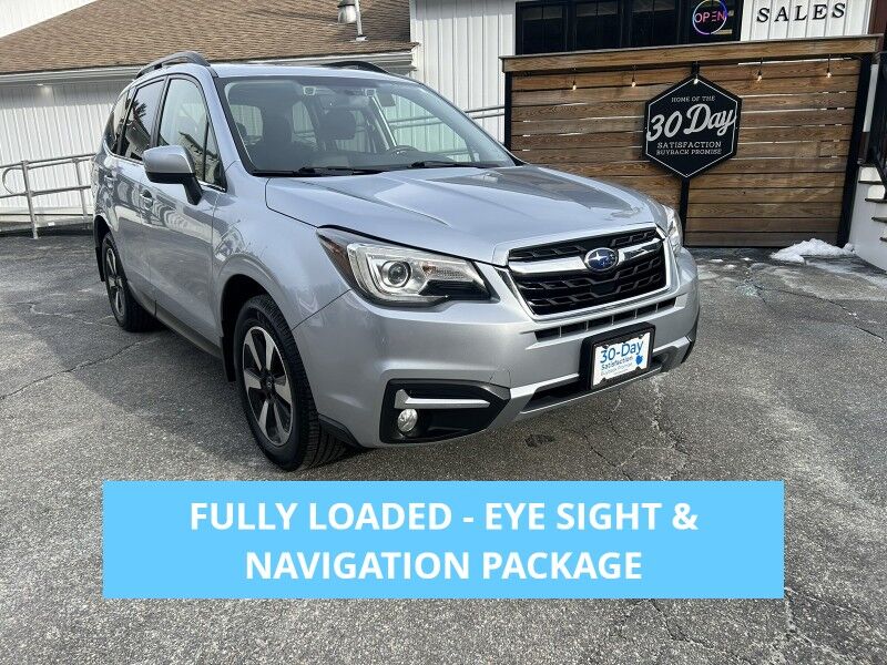 2017 Subaru Forester Limited - EYESIGHT - NAVIGATION PACKAGE