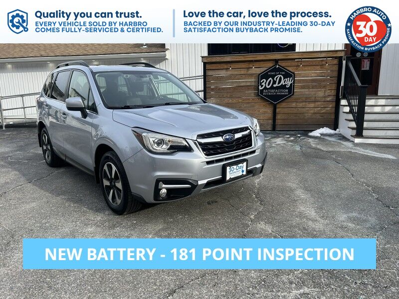 2017 Subaru Forester Limited - EYESIGHT - NAVIGATION PACKAGE
