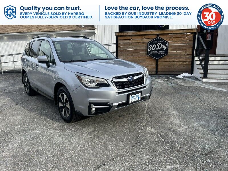 2017 Subaru Forester Limited - EYESIGHT - NAVIGATION PACKAGE