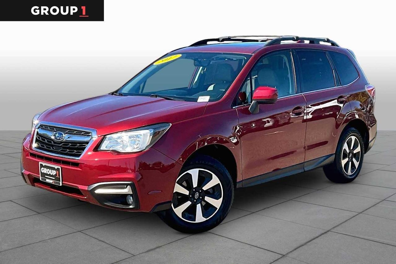 2017 Subaru Forester Limited