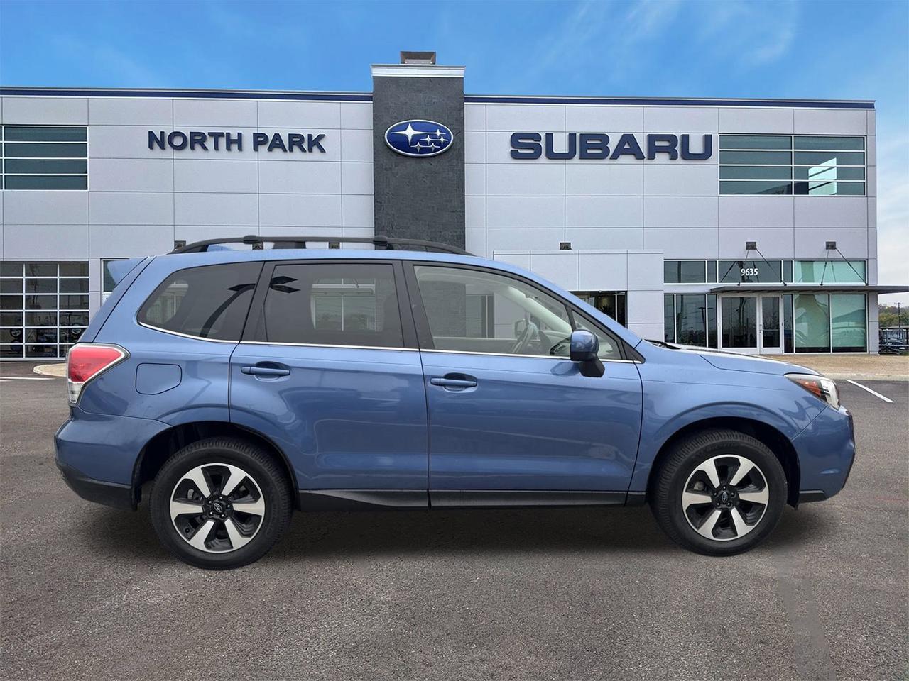 2017 Subaru Forester Limited