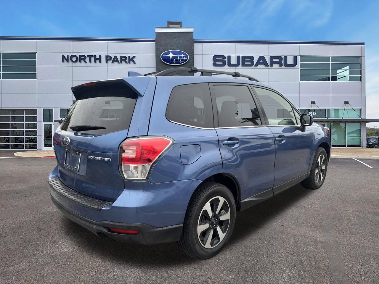 2017 Subaru Forester Limited