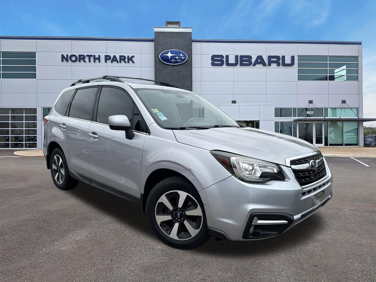 2017 Subaru Forester Limited