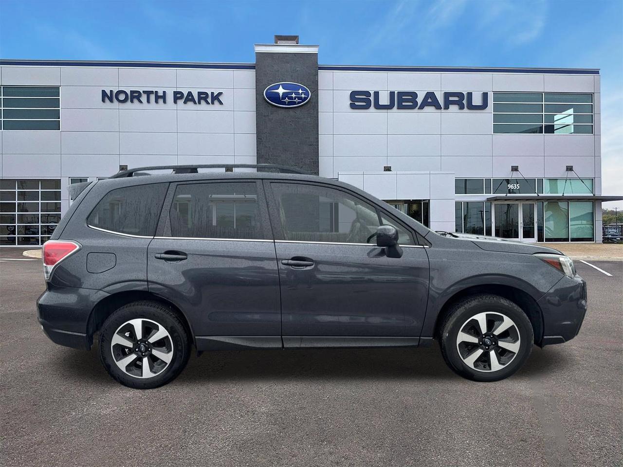 2017 Subaru Forester Limited