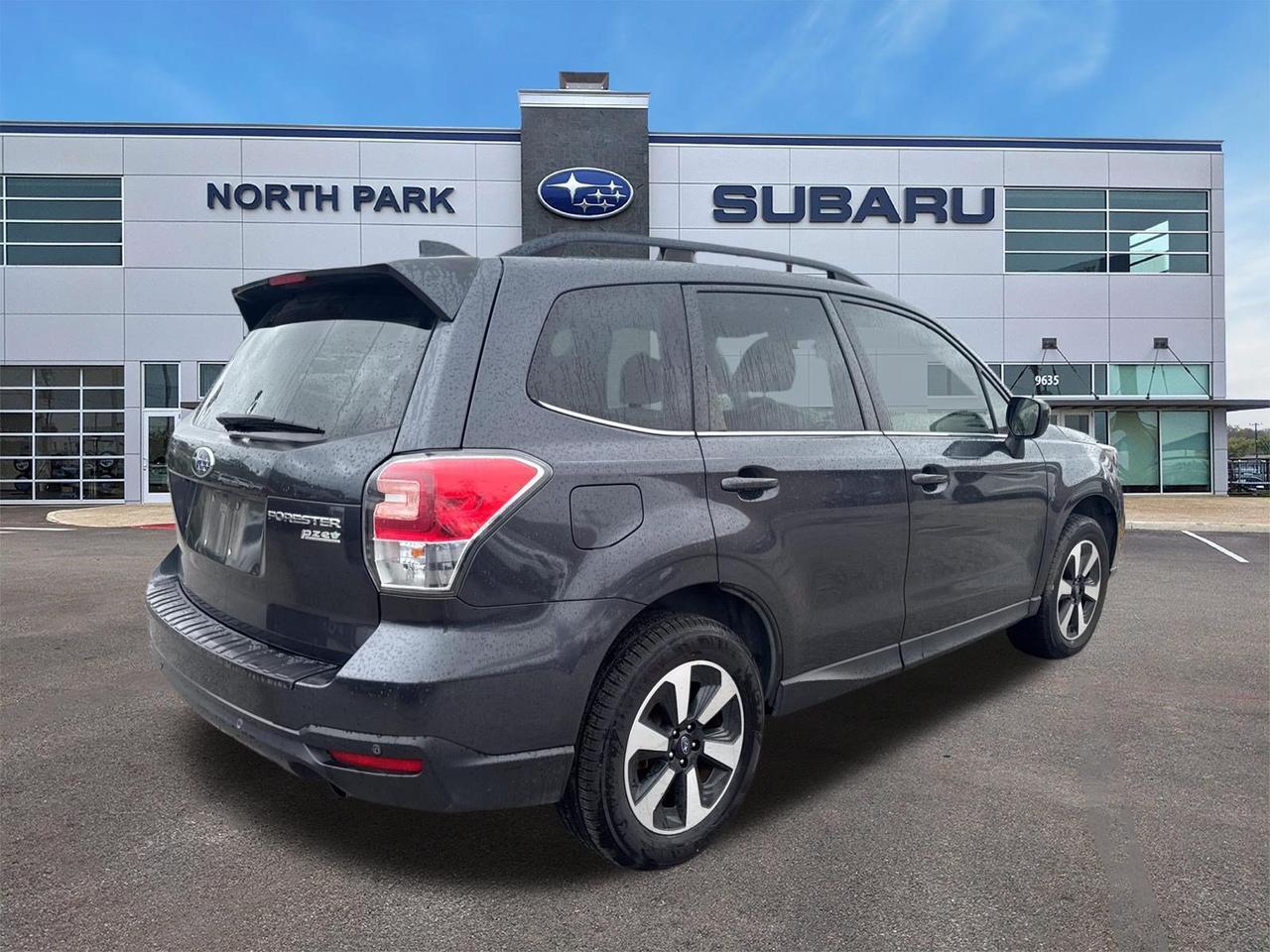 2017 Subaru Forester Limited