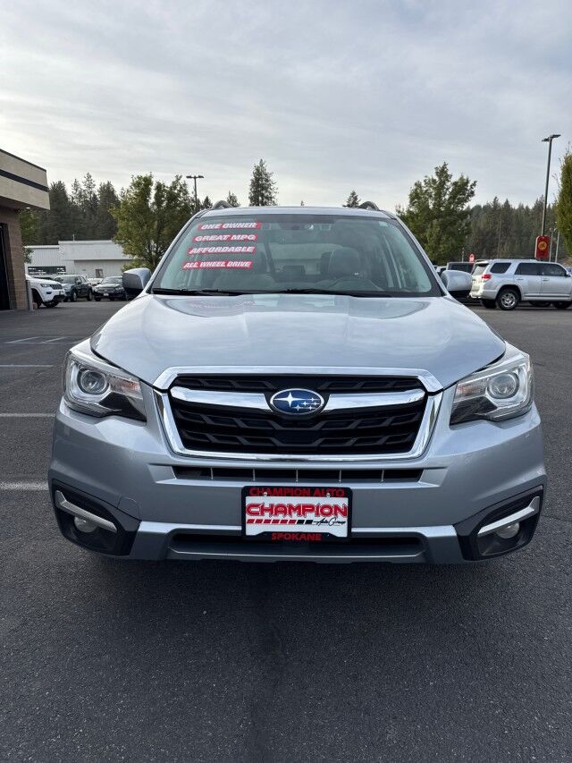 2017 Subaru Forester Limited